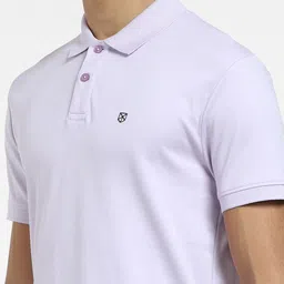 Jack & Jones Cotton Polo Collar T-shirt image 3