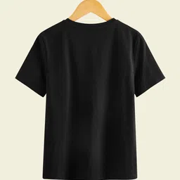 BAESD Boys Pack of 2 Printed Regular Sleeves Cotton T-shirt image 5