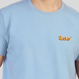 Greylongg Yorksteadd 2076 Graphic Printed Round Neck T-shirt image 3