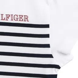Tommy Hilfiger Girls Striped Pockets T-shirt image 4