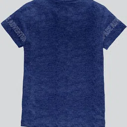 BAESD Boys Pack Of 3 Typography Printed Round Neck Cotton T-shirts image 4