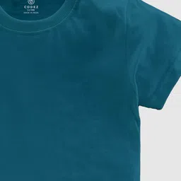 CODEZ Boys Pack Of 3 Typography Printed Cotton T-shirt image 2