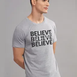 ADRO Men Typography Printed Pockets T-shirt image 5