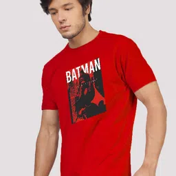 Greylongg Men Graphic Printed Round Neck T-shirt image 3