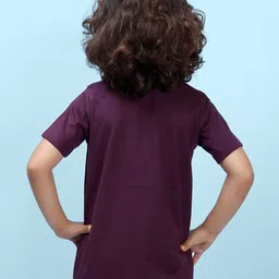 NUSYL Boys Graphic  Printed  Regular Fit T-shirt image 4