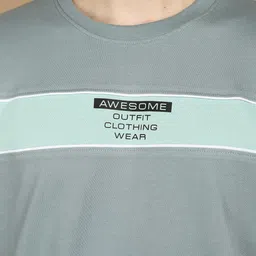 V-Mart Printed Round Neck T-shirt image 3
