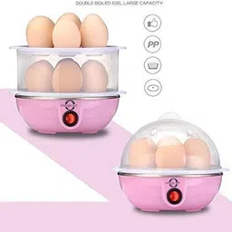 owqust Silicon kettle(600ml) and Portable USB Juicer (380ml) and Electric Automatic Egg Cooker image 2