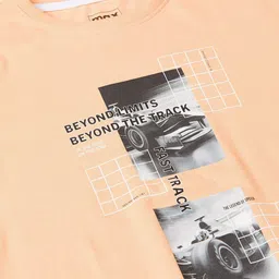 max Boys Printed Applique T-shirt image 4