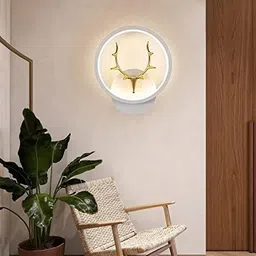 house of common Wallchiere Wall Lamp With Bulb image 2
