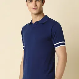 Allen Solly Polo Collar Pure Cotton T-shirt image 3