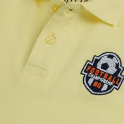 Gini and Jony Boys Polo Collar Cotton T-shirt image 3