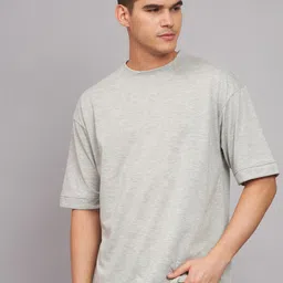 Imsa Moda Typograpgy Printed Loose Fit T-shirt image 3