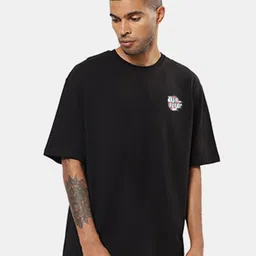 Mad Over Print Graphic Printed Oversize Cotton T-shirt image 5