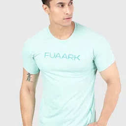 FUAARK Typography Printed Anti Odour Sports T-shirt image 2