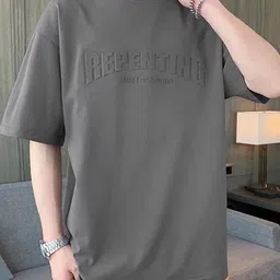 StyleCast x Revolte Men Typography T-shirt image 5