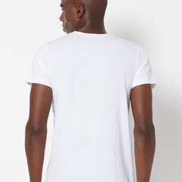SPORTO Pack Of 2 Round-Neck Regular Sports T-shirt image 5