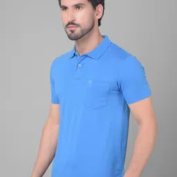 Dollar Pack of 3 Cotton Polo Collar T-shirts image 3