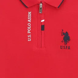 U.S. Polo Assn. Kids Boys Polo Collar T-shirt image 3