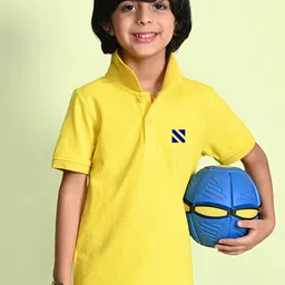 NUSYL Boys Floral Applique T-shirt image 4