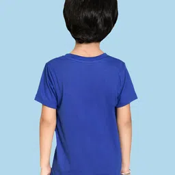 NUSYL Boys Typography Printed T-shirt image 3