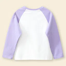 INCLUD Girls Typography Printed T-shirt image 3