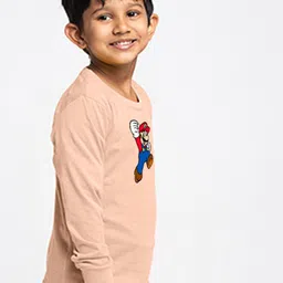 Friskers Boys Graphic Printed Cotton T-shirt image 3