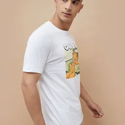 Fame Forever by Lifestyle Men Printed Applique T-shirt image 3
