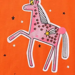 StyleCast Girls Printed Applique T-shirt image 3