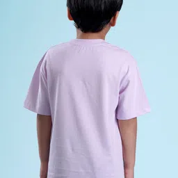 NUSYL Boys Graphic Printed Round Neck Cotton Regular Oversized T-shirt image 3