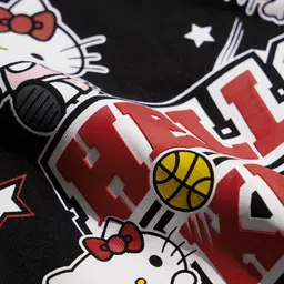 The Souled Store Girls Typography Hello Kitty Printed T-shirt image 2