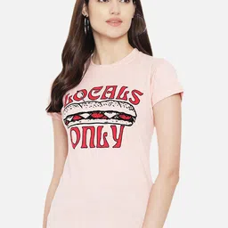 Fabflee Pack Of 3 Printed Cotton T-shirts image 4