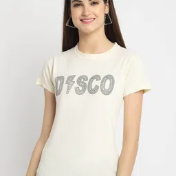 Fabflee Pack Of 3 Printed Cotton T-shirts image 2