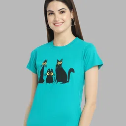 Fabflee Pack of 3 Mickey Mouse Printed Cotton T-shirt image 5