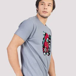 greylongg GreylonggGraphic Printed Regular Fit T-shirt image 3