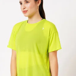 BODD ACTIVE Round Neck Regular Sleeves Sports T-shirt image 5