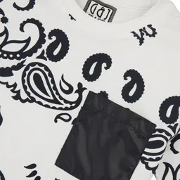 Gini and Jony Boys Printed Round Neck Short Sleeves Cotton T-shirt image 2