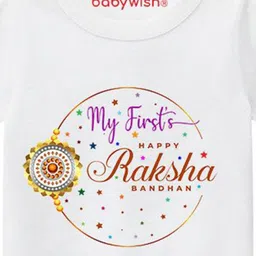 Babywish Kids Typography Printed Extended Sleeves T-shirt image 3