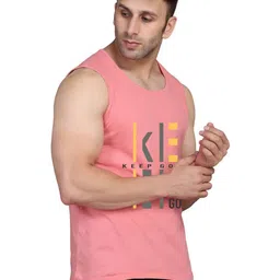SLOWLORIS Men Typography 2 Printed Raw Edge Slim Fit T-shirt image 4