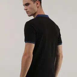 Lee Polo Collar Cotton Slim Fit T-shirt image 4