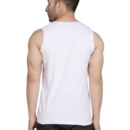 SLOWLORIS Men Typography 2 Printed Pockets Slim Fit T-shirt image 4