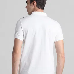 Jack & Jones Polo Collar Cotton Slim Fit T-shirt image 4