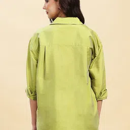 A.T.U.N. Women Relaxed Casual Shirt image 4