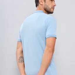 Technosport Polo Collar Antimicrobial Slim Fit Sports T-Shirt image 2