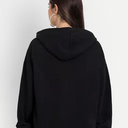 COLOR CAPITAL Oversized Hooded Sweatshirt image 2