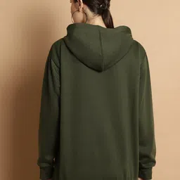 mack jonney VIMAL JONNEY Pack Of 2 Printed Fleece Longline Pullover Sweatshirt image 4