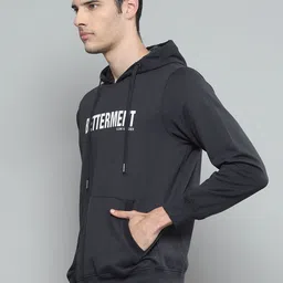 Cloak & Decker Men Printed Hooded Sweatshirt image 4