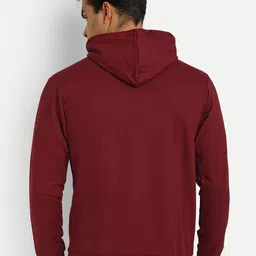 Bloopers Store Typography Printed Hooded Cotton Pullover Sweatshirt image 3