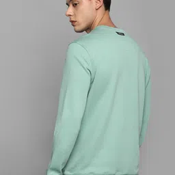 Allen Solly Men Printed Cotton Sweatshirt image 4