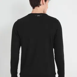 Flying Machine Typography Printed Cotton Sweatshirt image 3