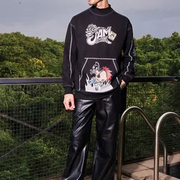 Bonkers Corner Graphic Printed Sweatshirt image 2